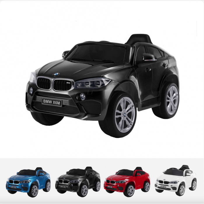  BMW coche eléctrico para niños X6 negro